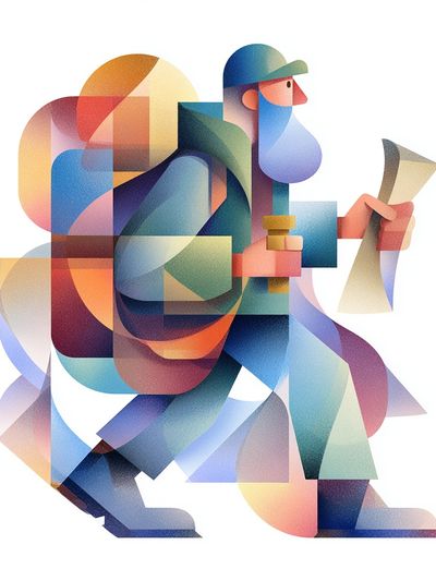 Desert Castle Fantasy Print. poster print