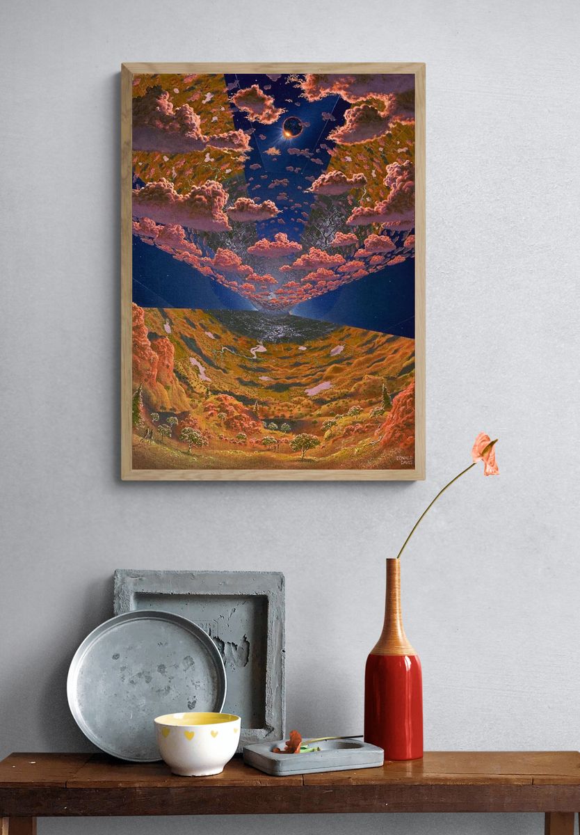 Internal view O'Neill cylinder (2015). — room view 3