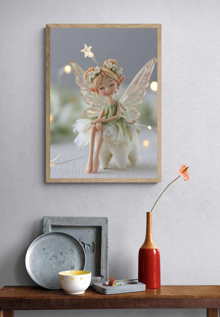 Little Prince Surreal Illustration Poster. — room view 3