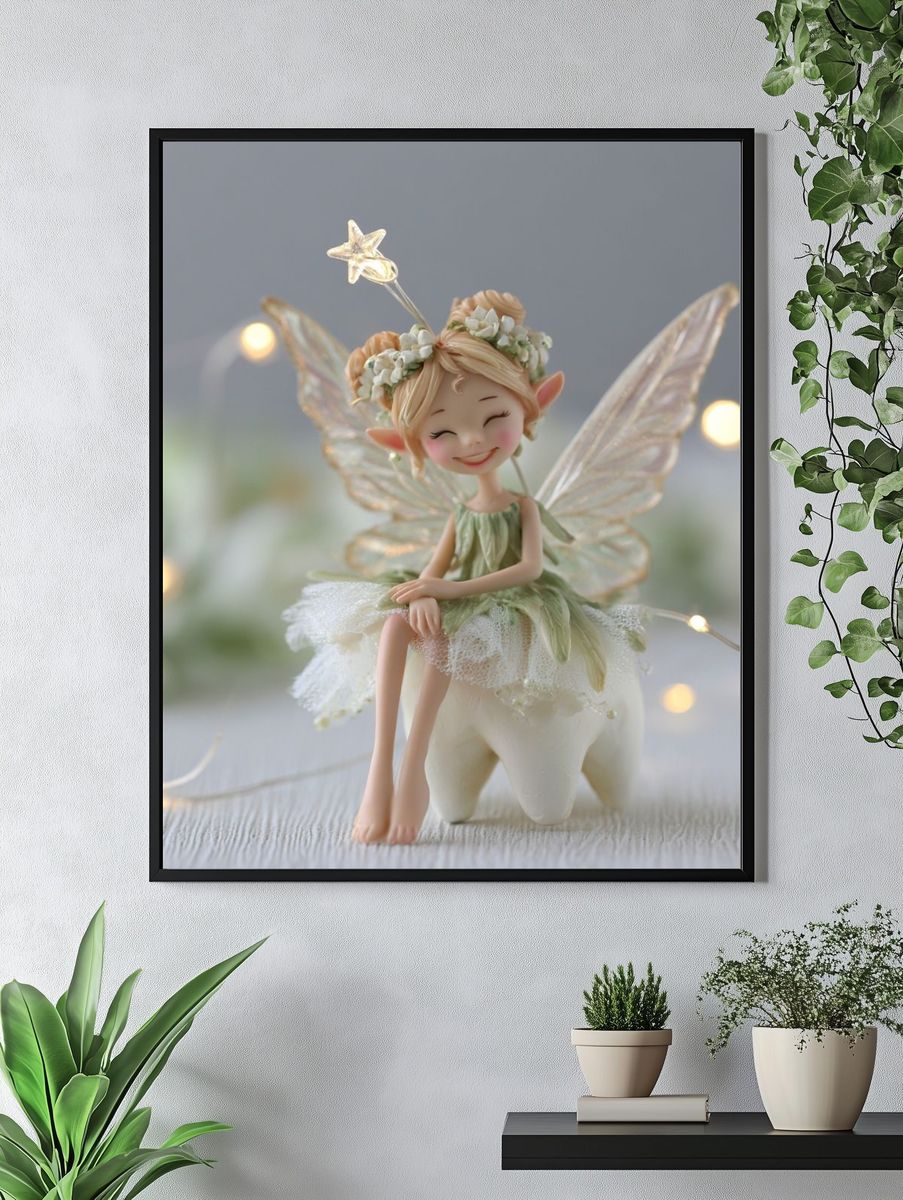Little Prince Surreal Illustration Poster. — room view 4