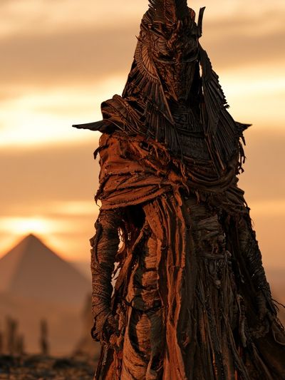 Desert Guardian Fantasy Print.