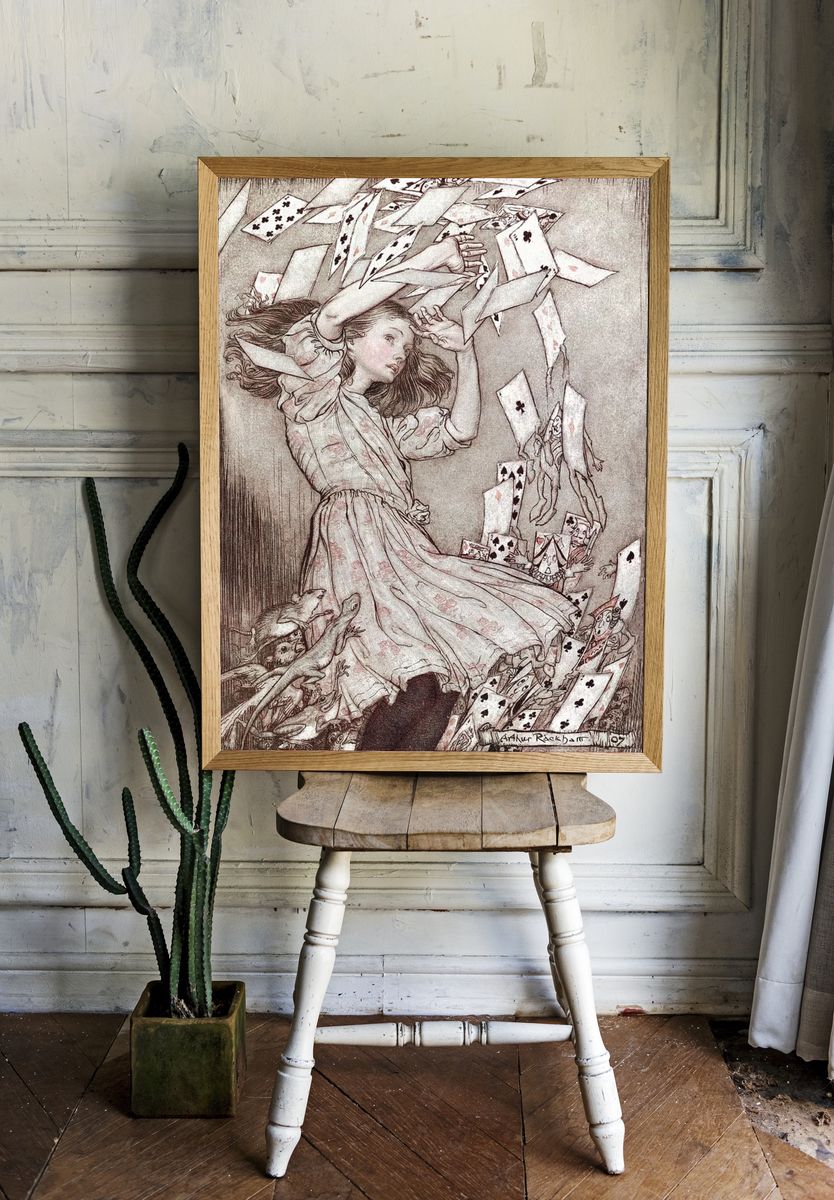 Alice's adventures Wonderland (1907) print. — room view 1