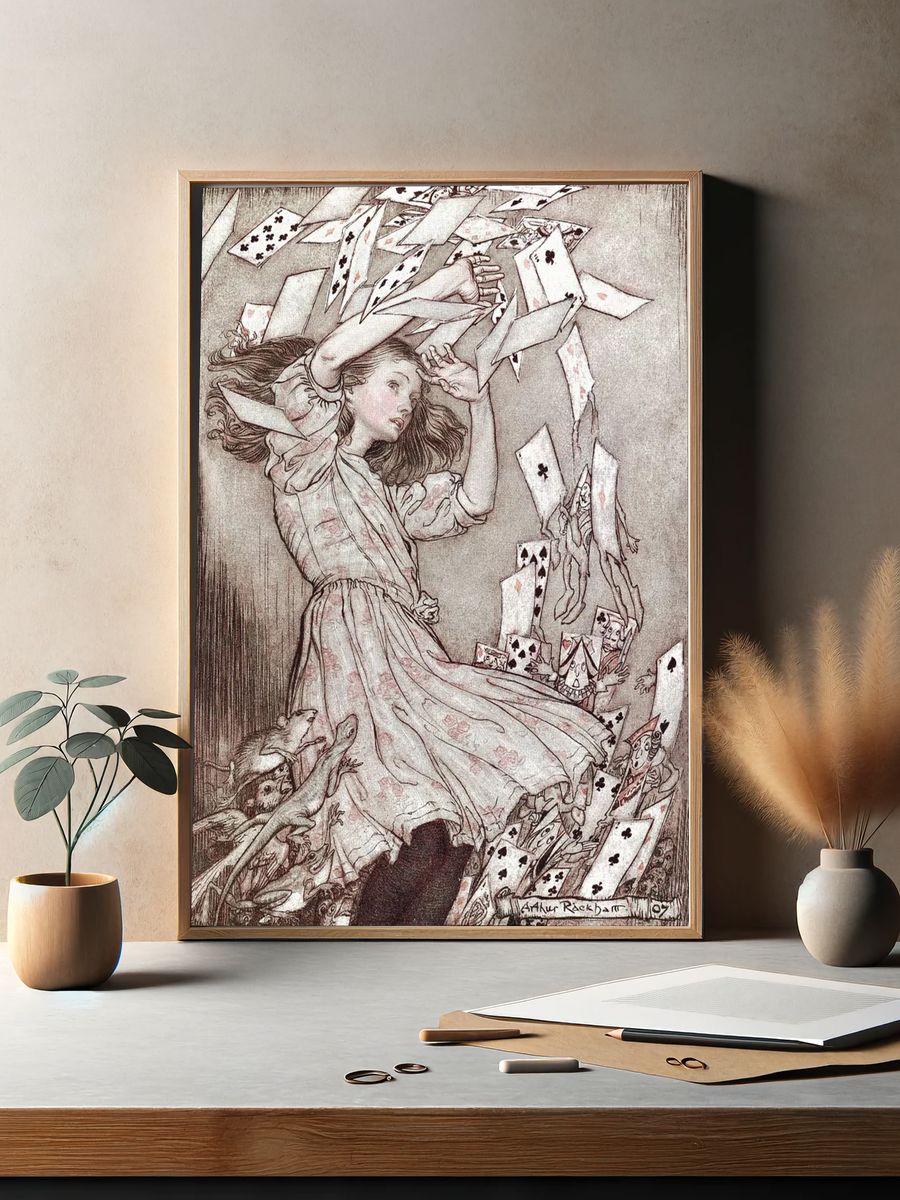 Alice's adventures Wonderland (1907) print. — room view 2