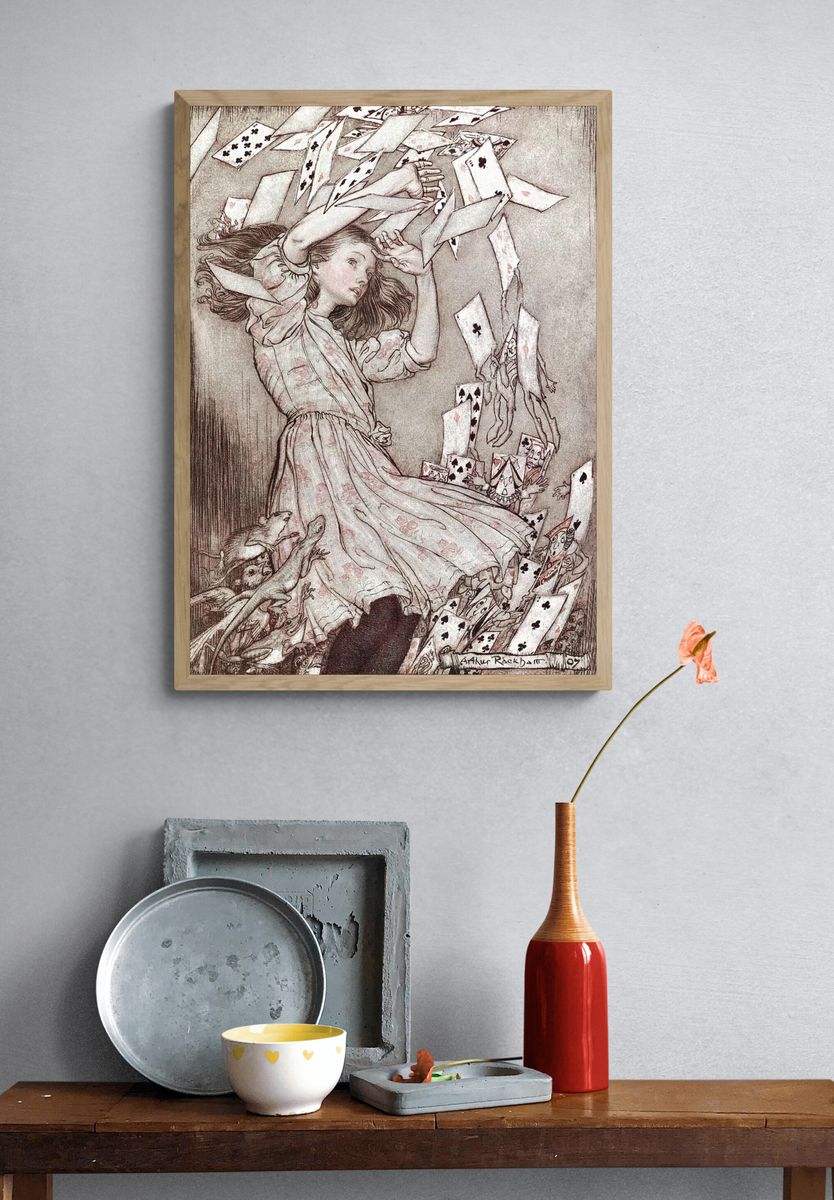 Alice's adventures Wonderland (1907) print. — room view 3