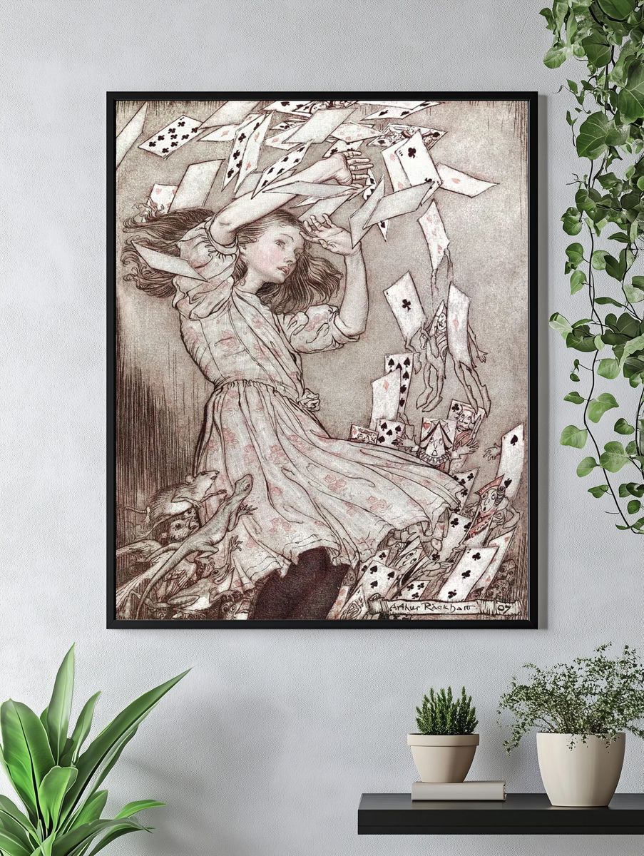 Alice's adventures Wonderland (1907) print. — room view 4