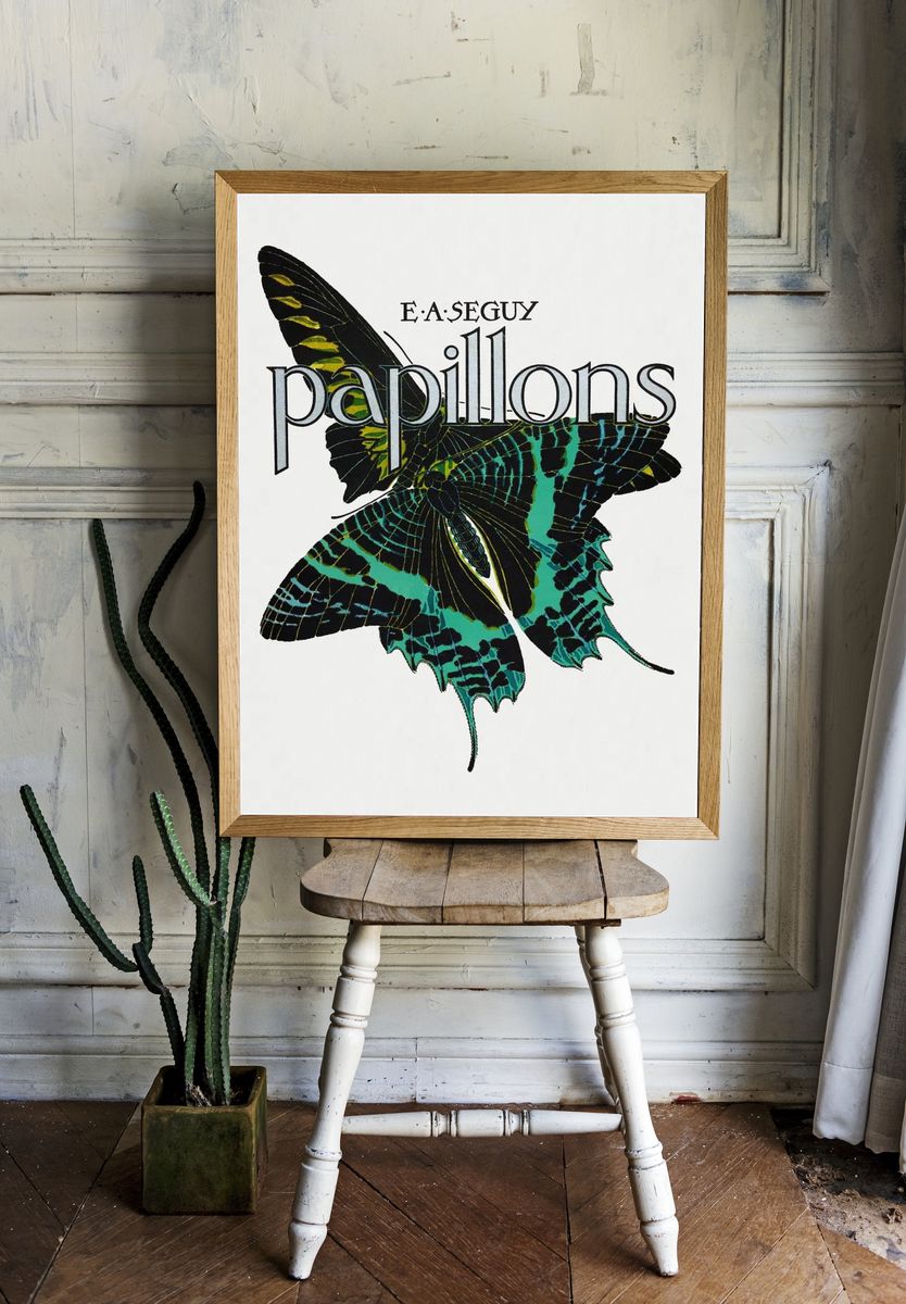 E.A. Séguy 's Papillons (1925). room preview