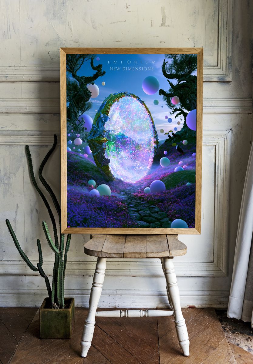 Emporium New Dimensions Fantasy Poster. room preview