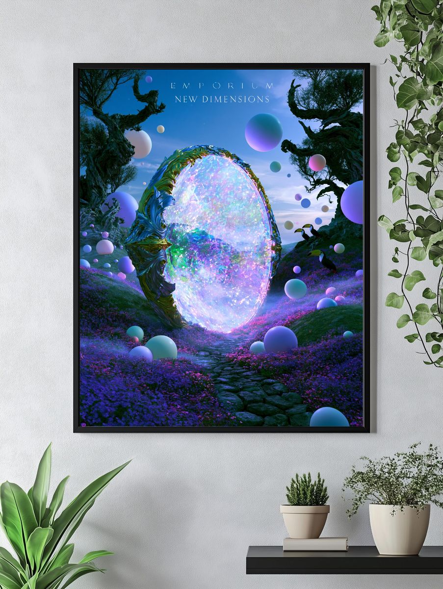 Emporium New Dimensions Fantasy Poster. — room view 4