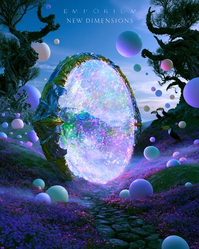 Emporium New Dimensions Fantasy Poster. poster