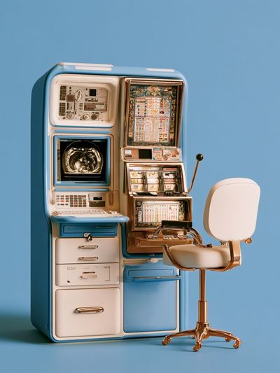 Retro Medical Machine Poster.