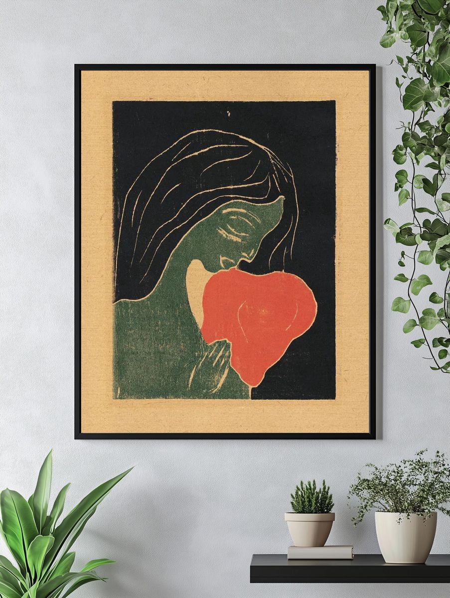 Edvard Munch's Heart (1898–1899) famous. — room view 4