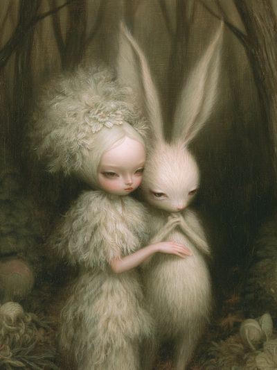 Forest Dream Companion Print.