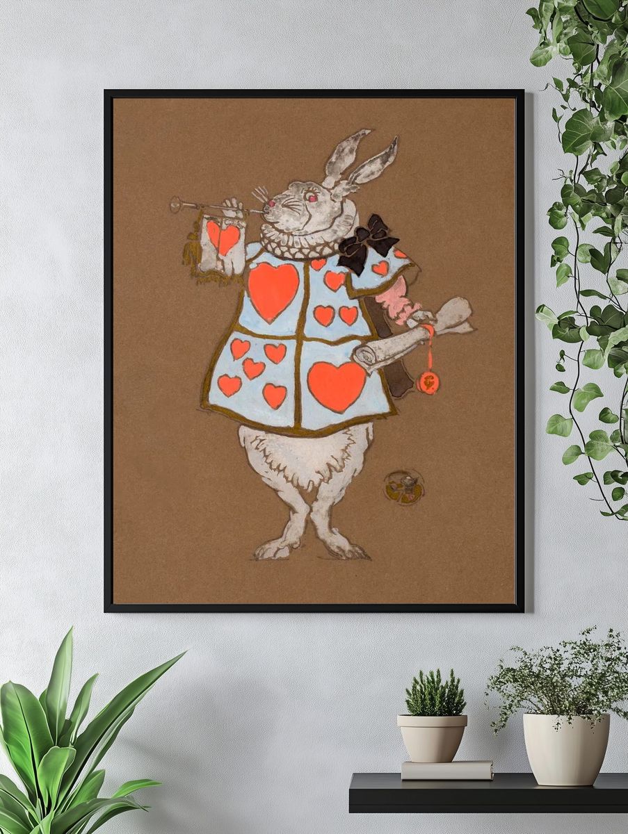 White Rabbit Herald's Costume Design. — room view 4