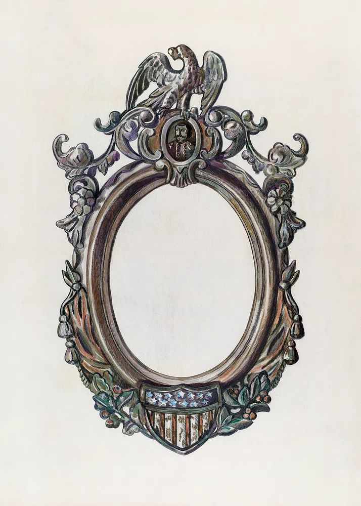 Picture Frame (ca. 1937) Katherine. poster detail