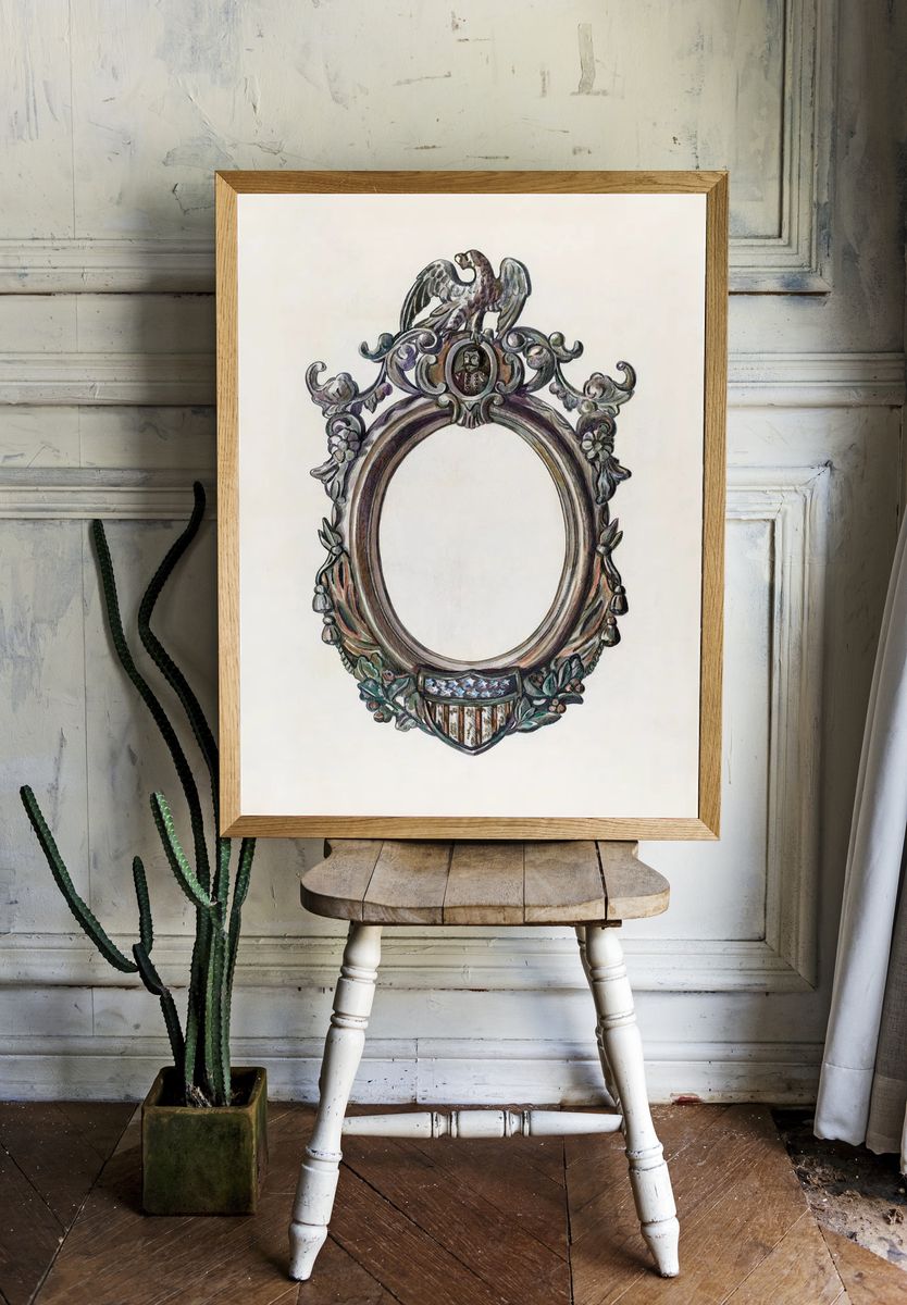 Picture Frame (ca. 1937) Katherine. — room view 1