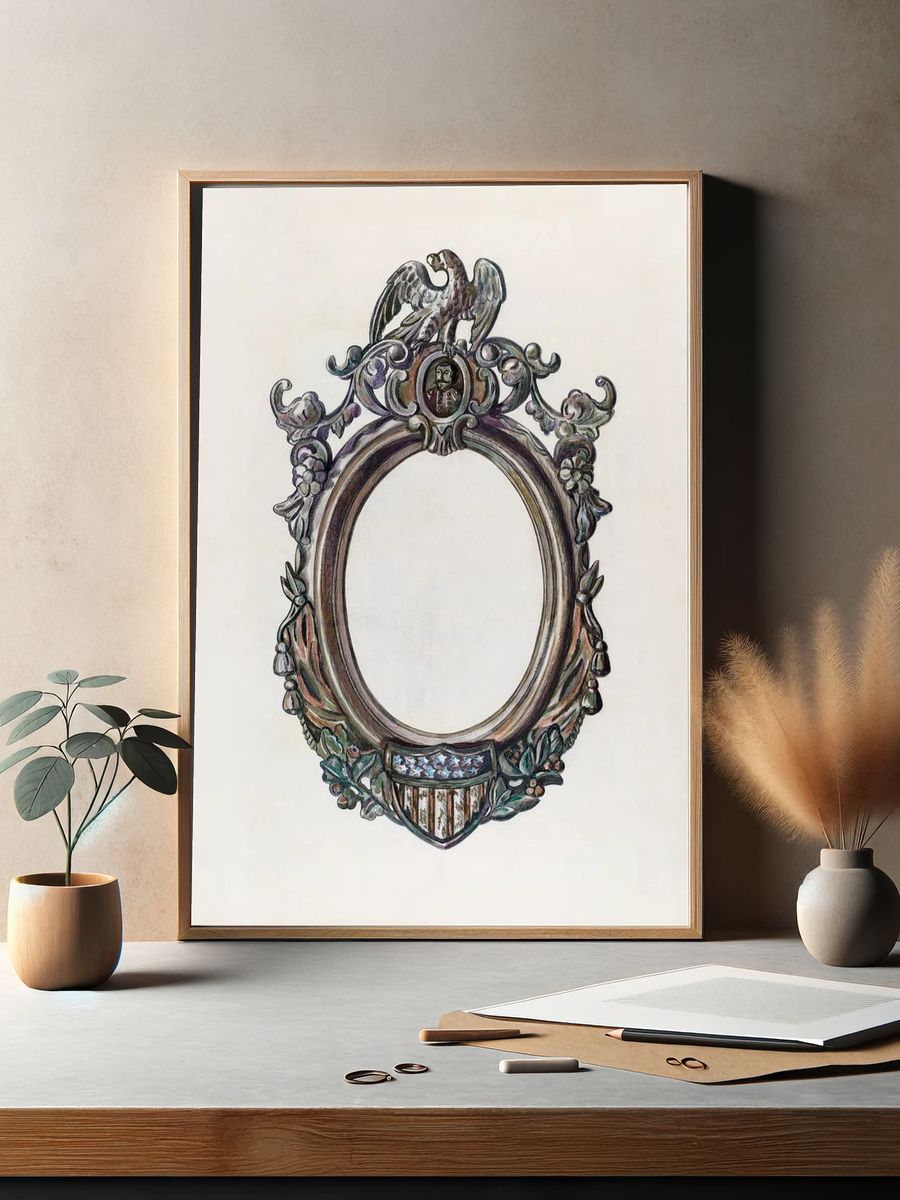 Picture Frame (ca. 1937) Katherine. — room view 2