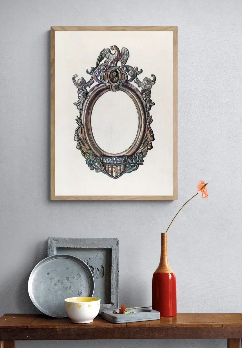 Picture Frame (ca. 1937) Katherine. — room view 3