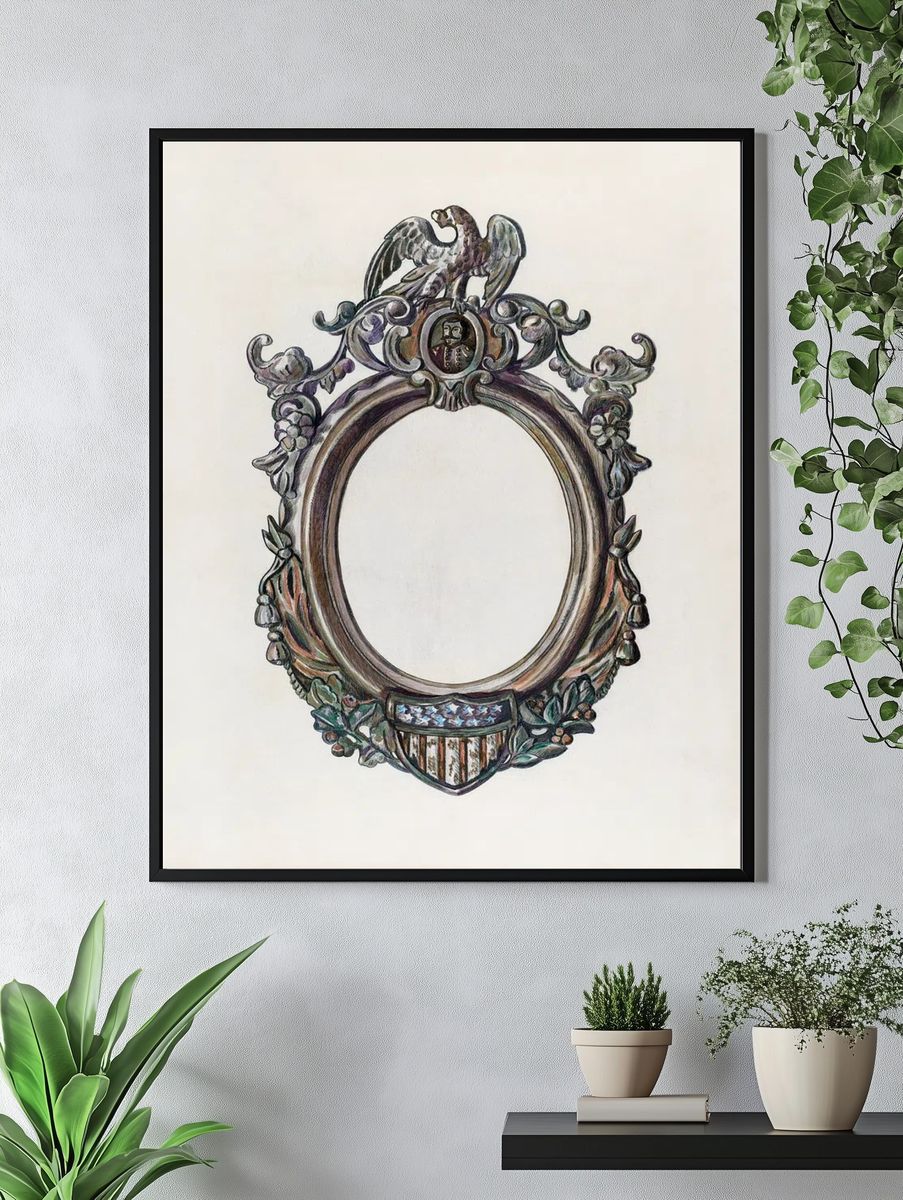 Picture Frame (ca. 1937) Katherine. — room view 4