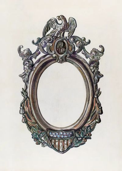 Picture Frame (ca. 1937) Katherine. poster