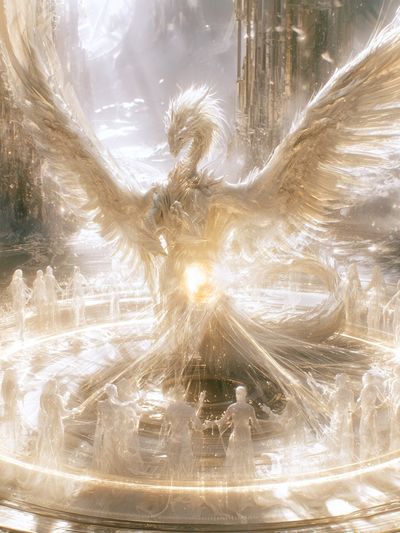 Celestial Dragon Ascension Print.