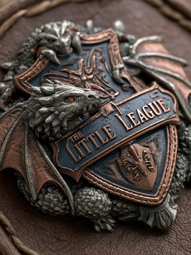 The Little League Dragon Poster. poster detail