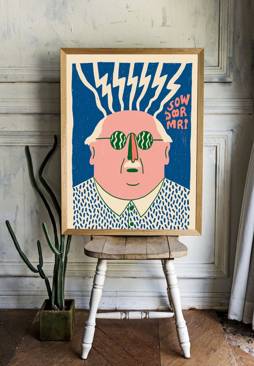 Sow Your Mr. Poster. room preview