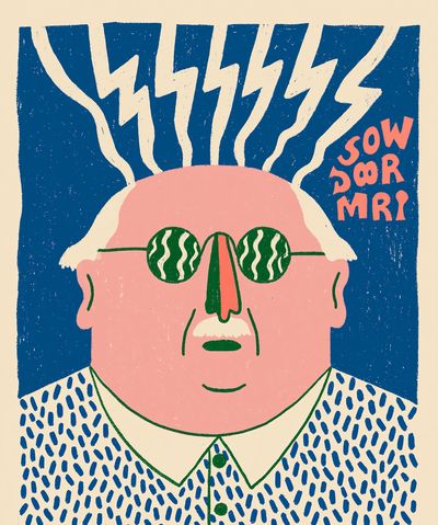 Sow Your Mr. Poster.