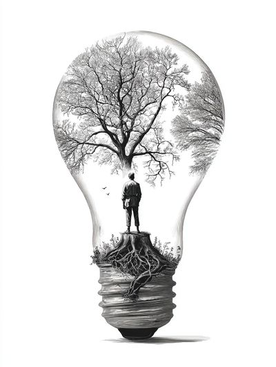 Tree of Life — Illustration Print. poster