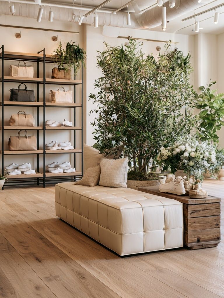 Boutique Interior Photography Poster. poster detail