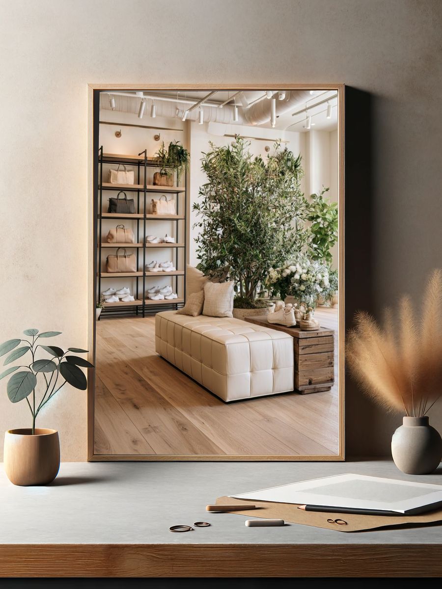 Boutique Interior Photography Poster. — room view 2
