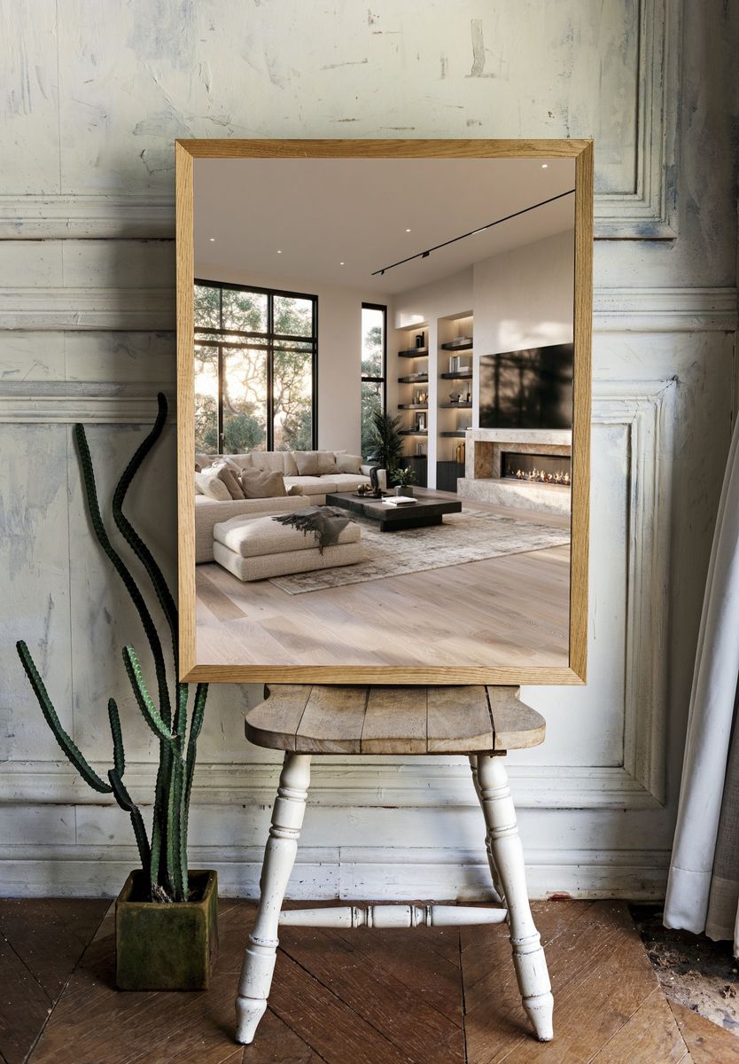 Modern Luxury Living Room Photography Poster. room preview
