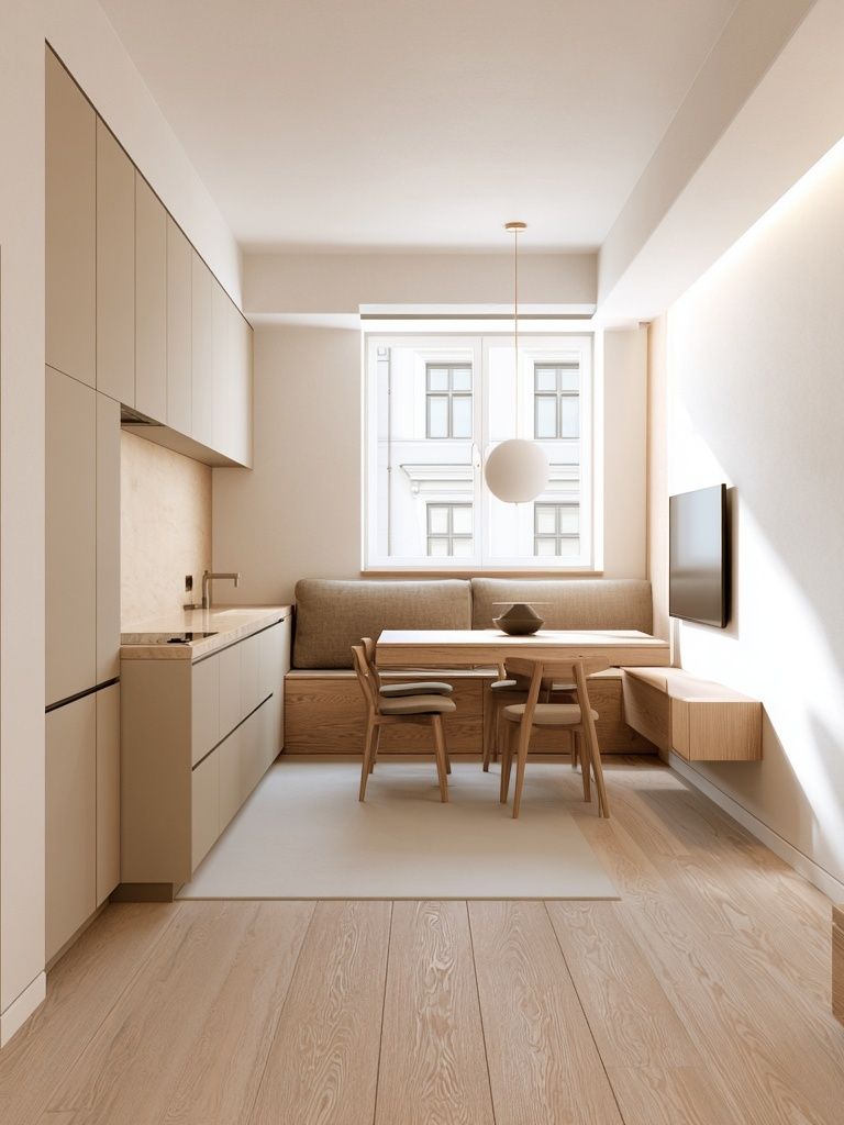 Minimalist Scandinavian Interior Poster. poster — photography art