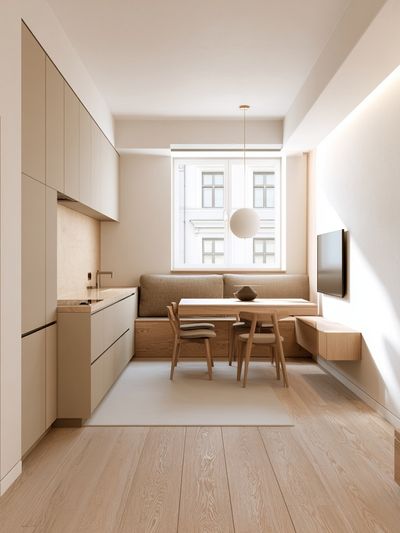 Minimalist Scandinavian Interior Poster.