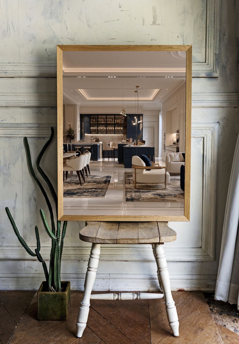 Luxury Modern Interior Photography Poster. — room view 1