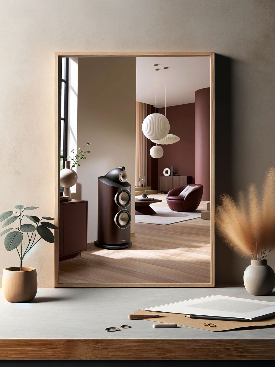 Modern Luxury Interior Photography Poster. — room view 2