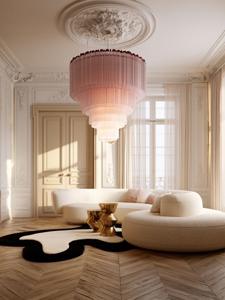 Parisian Luxury Interior Photography Poster. poster — photography art