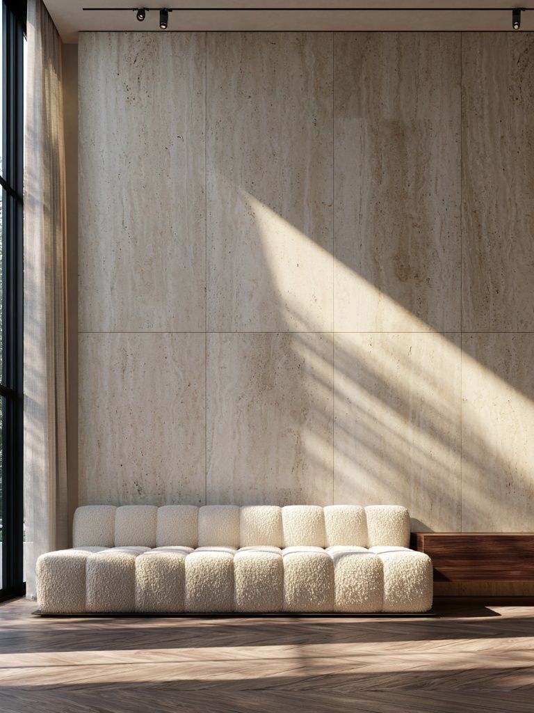 Sunlit Minimalist Interior Photography Poster. poster — photography art