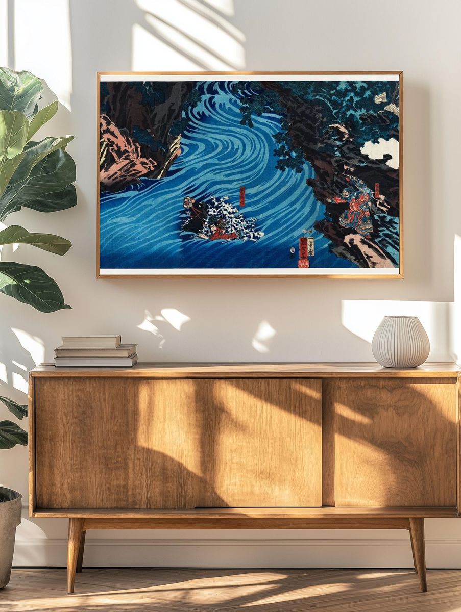 Gentoku Uma o Odorashite Tankei. — room view 3