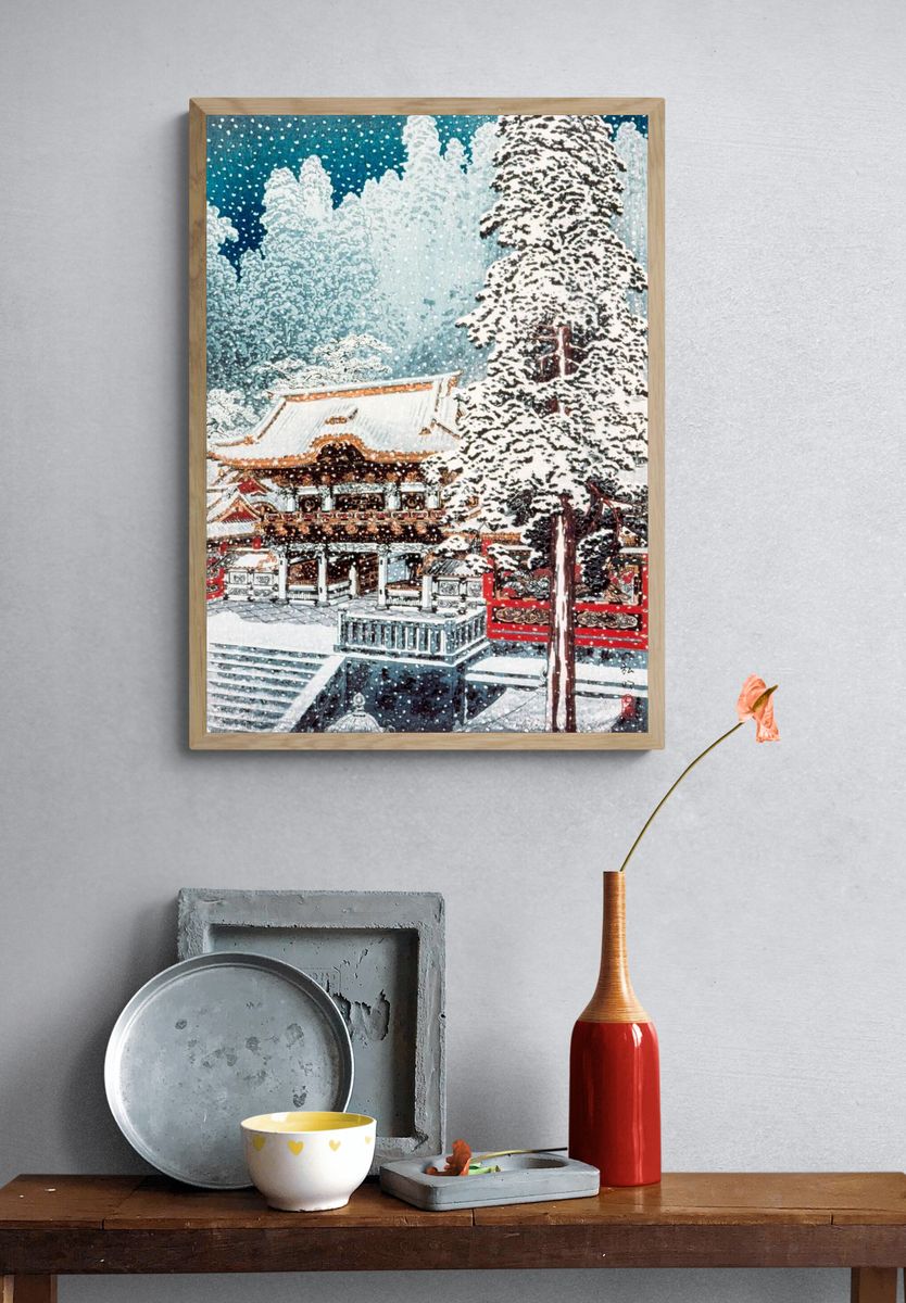 Yōmei Gate Nikkō (ca.1929–1932) print. — room view 3