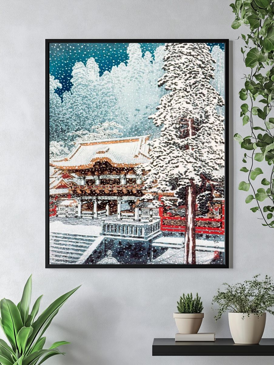 Yōmei Gate Nikkō (ca.1929–1932) print. — room view 4