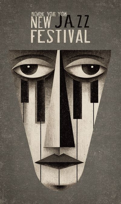 New Jazz Festival Poster. poster