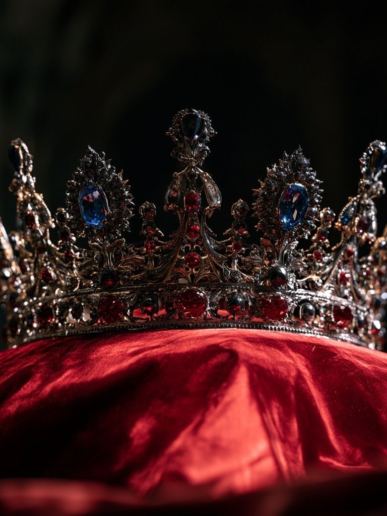 Jeweled Crown Photography Poster. poster — photography art