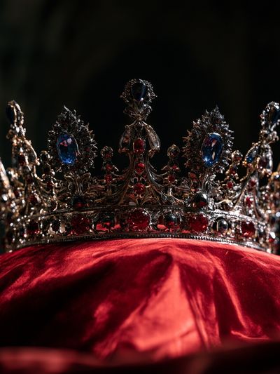 Jeweled Crown Photography Poster.