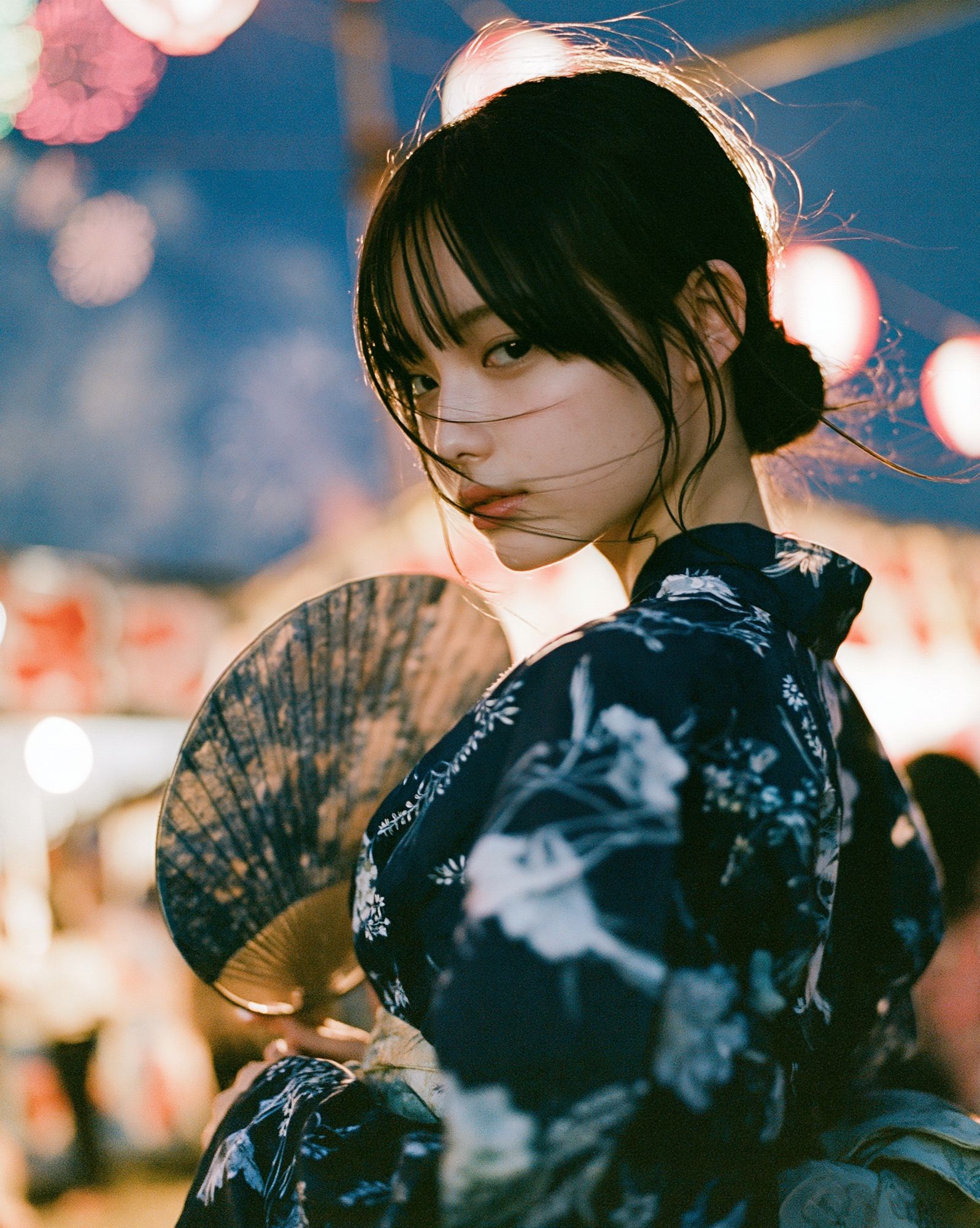 Japanese Portrait Photography Poster. poster — photography art
