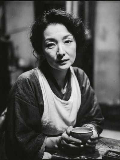 Japanese Portrait Photography Poster. poster