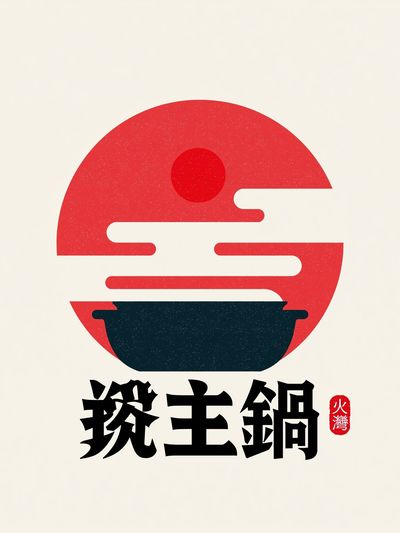 Japanese Hot Pot Typography Print.
