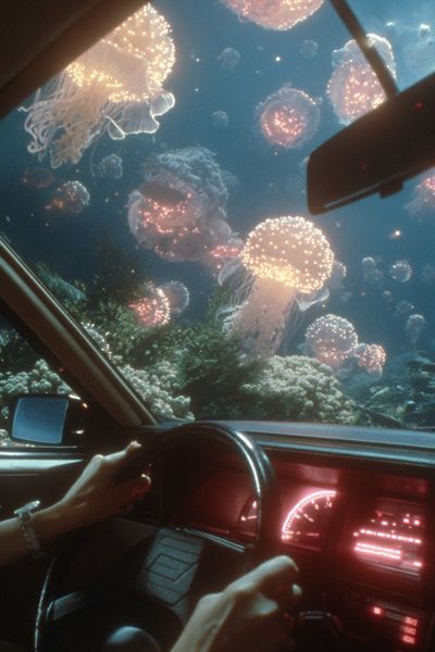 Jellyfish Underwater Dream