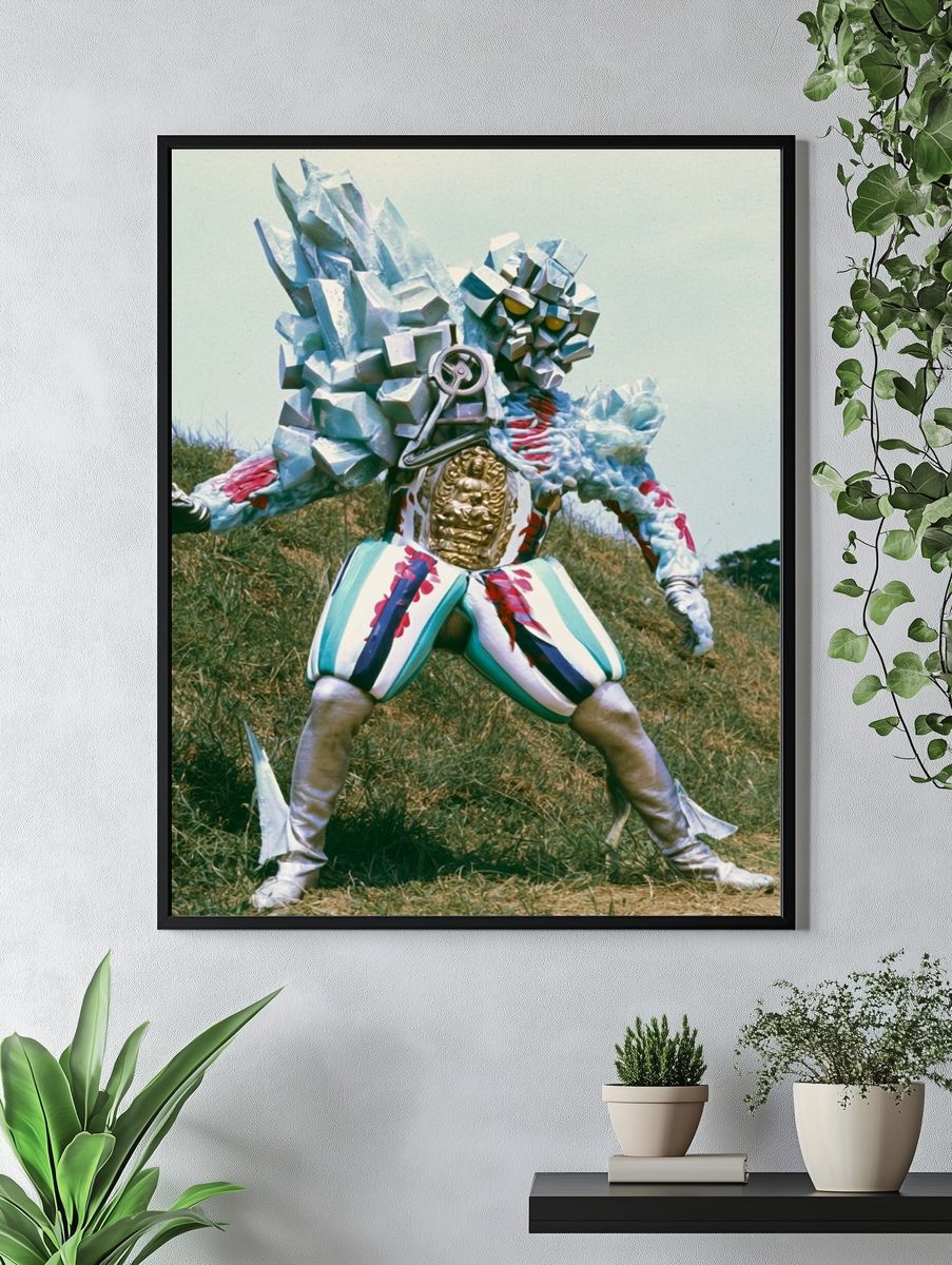 Kaiju Suit Hero Photography Poster. — room view 4
