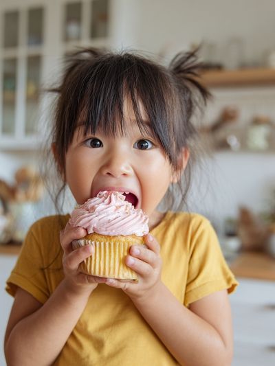Delicious Cupcake — Kids Photography Print. poster