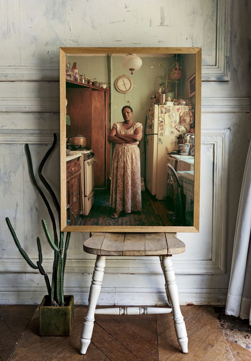 Kitchen Portrait Photography Poster. room preview